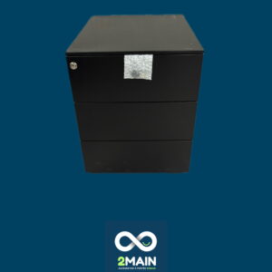 CAISSON MOBILE BOIS CLAIR - L.42 X P53 X H51