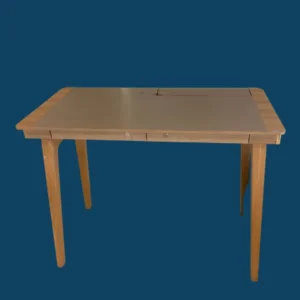 Pupitre/rangement, chêne royal 120x60x94