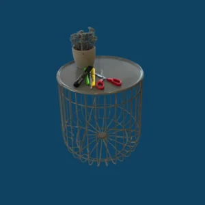TABLE BASSE DESIGN D35 H40