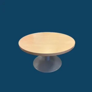 TABLE BASSE MELAMINE CHENE D70 H38