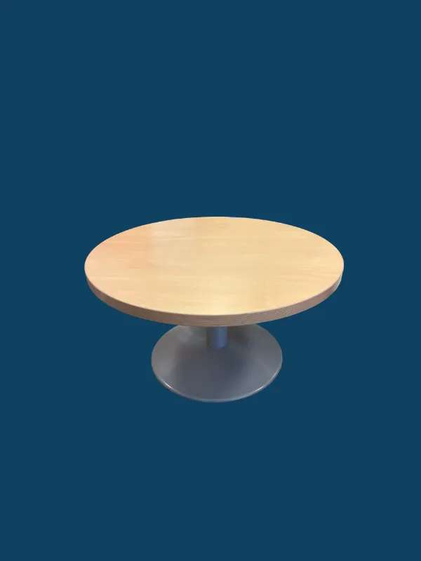 TABLE BASSE MELAMINE CHENE D70 H38