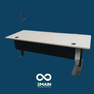 Bureau Réglable en Hauteur Manivelle DIM 180 x 80