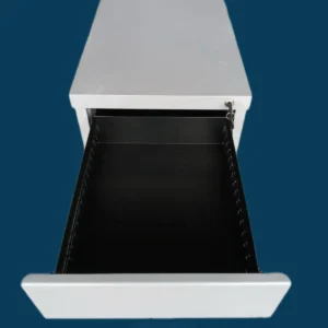 Caisson Métal Gris 2 tiroirs DIM 42 x 60 x 55