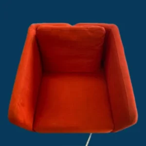 FAUTEUIL ACCUEIL ORANGE